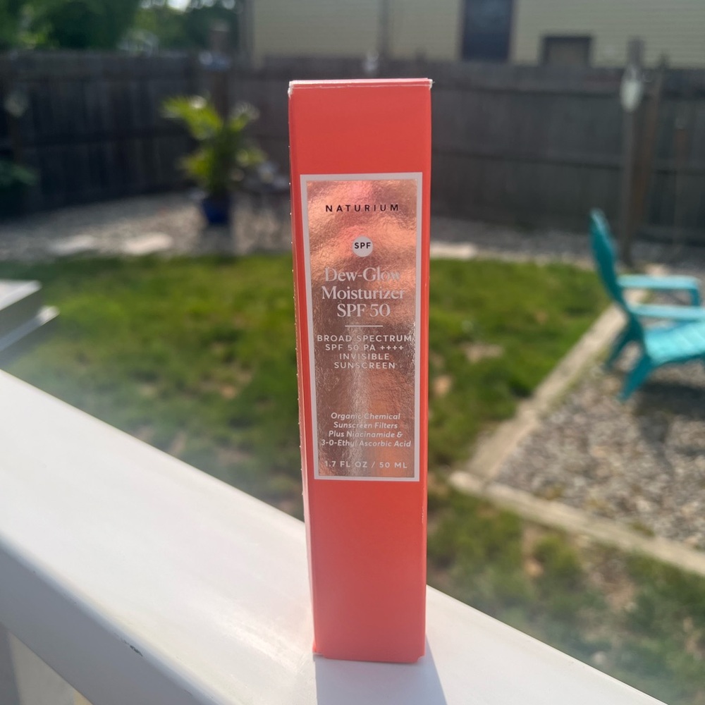 Naturium Sunscreen SPF 50